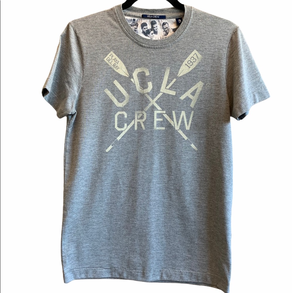UCLA crew tee